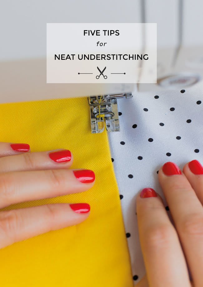 Fancy some weekend sewing? We have a new sewing tips blog post up this week focusing on understitching! ✂️❤️