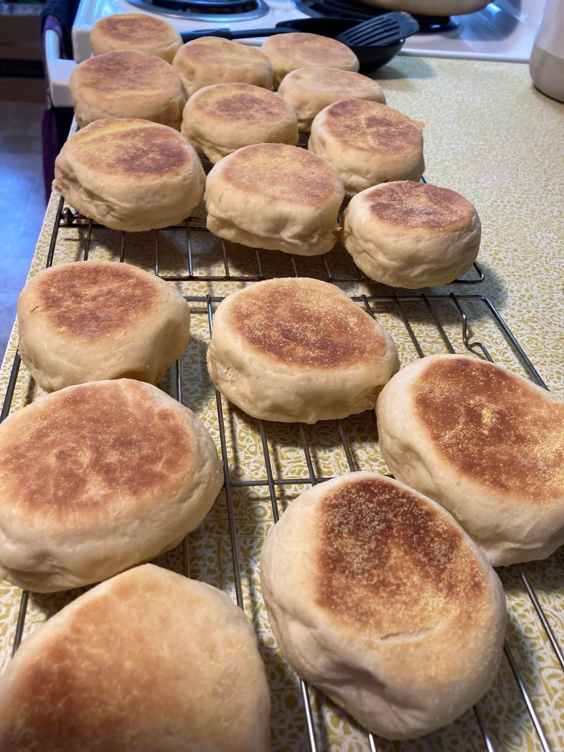 English muffins!