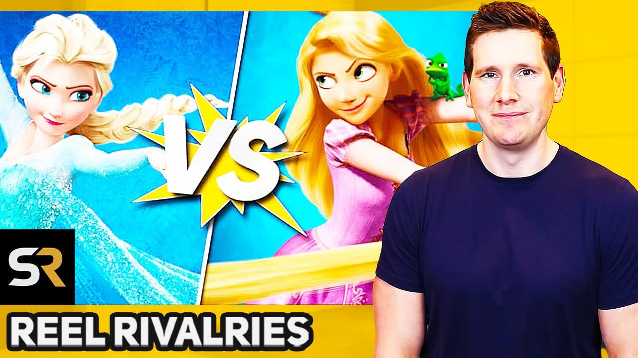 Disney Princess Face-Off: Elsa VS Rapunzel