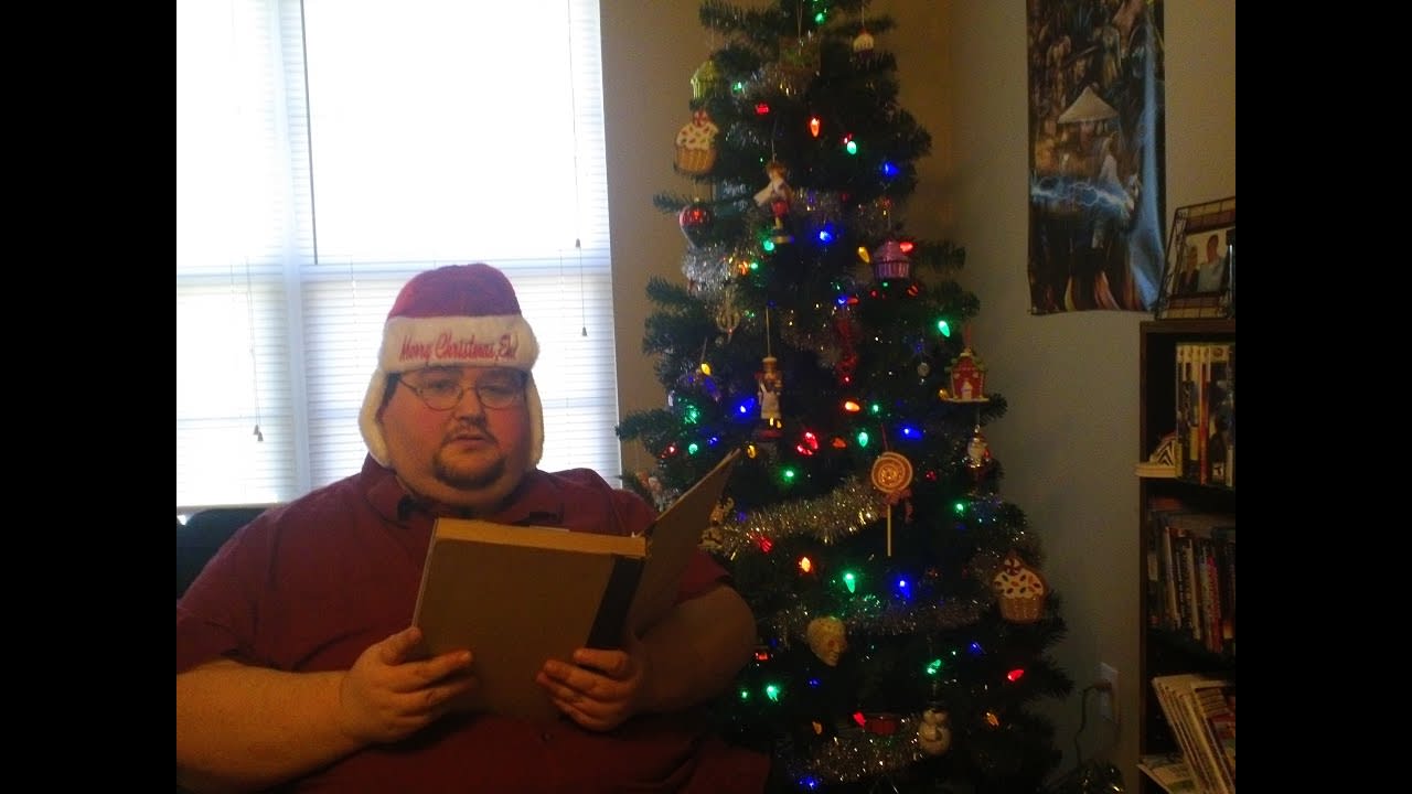 Jessy Rewrites and Reads Twas the Night Before Christmas