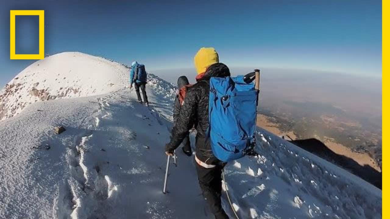 How Climbers Take on North America's Highest Volcano | National Geographic