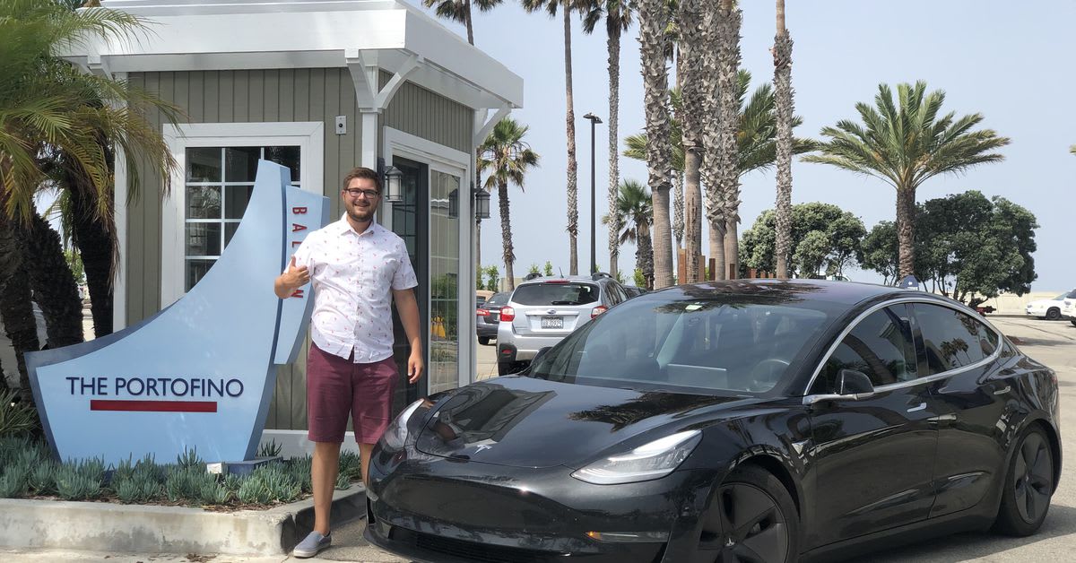 The electric vehicle Cannonball Run record was broken twice in one month