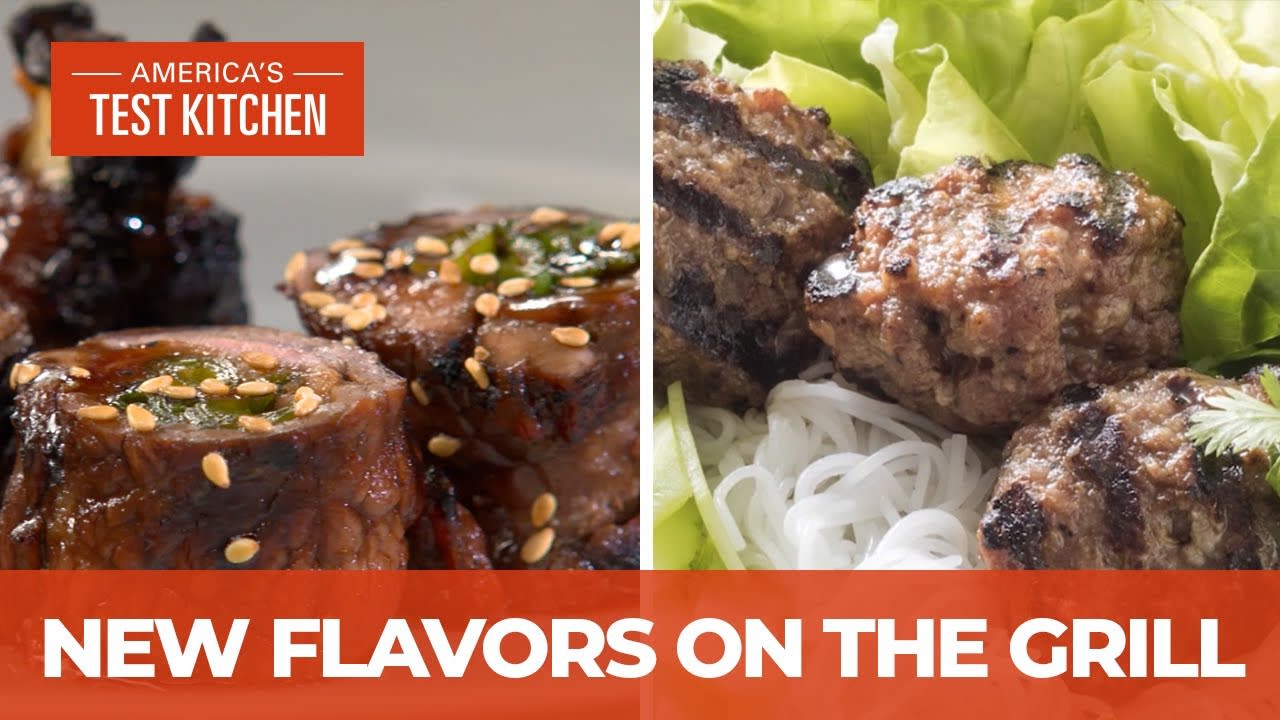 How to Revamp Your Grilling with Grilled Bun Cha and Negimaki