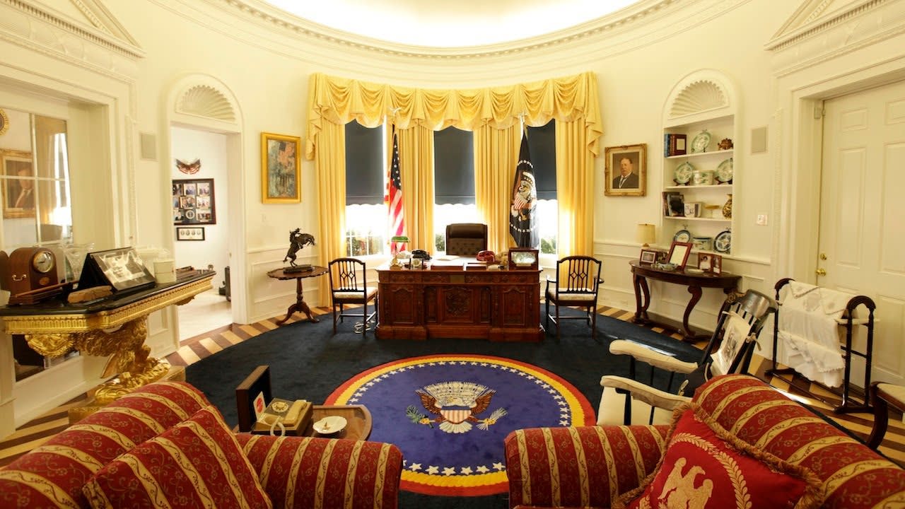 Oval Office In My Home: Ron Wade And His Presidential Memorabilia