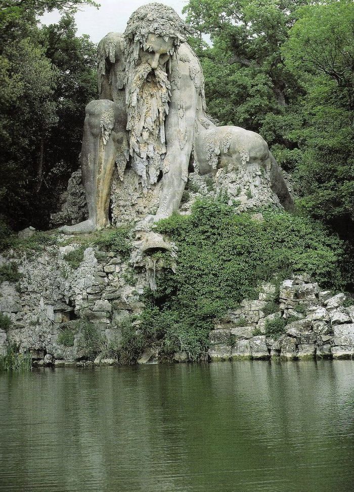 The Apennine Colossus: Measuring about 35 feet tall and located seven miles north of Florence, this little-known 16th century Italian masterpiece would be internationally famous if it weren't for its out of the way location.
