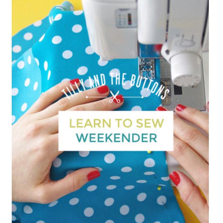 Learn to use a sewing machine + make yr own PJs at our weekender workshop 26-27 Sept in London http://t.co/UJpfOwXqsX http://t.co/kniAbQkMNa