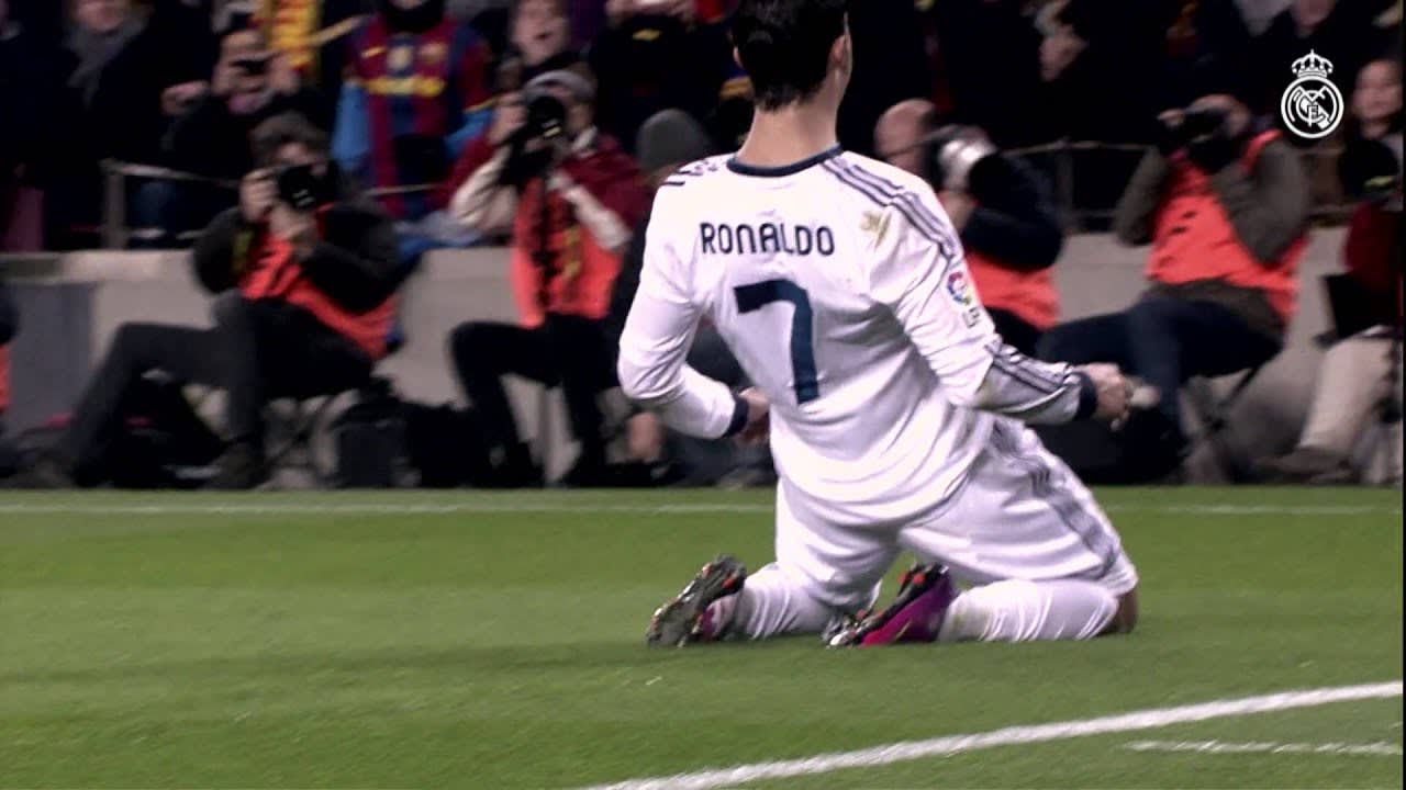Cristiano: 9 goals in his last 8 visits to the Camp Nou
