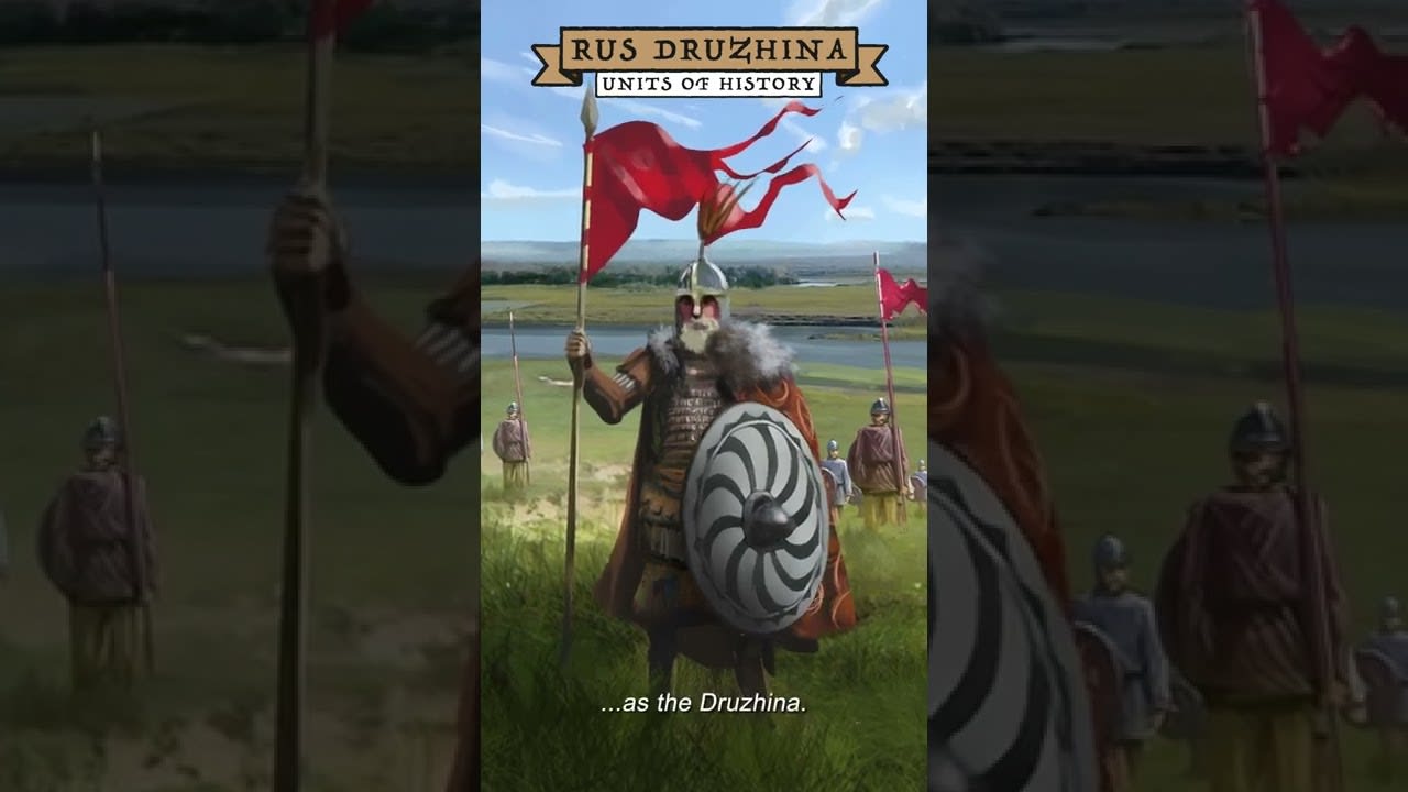 Units of History: The Druzhina - Knights of the Kievan Rus #Shorts