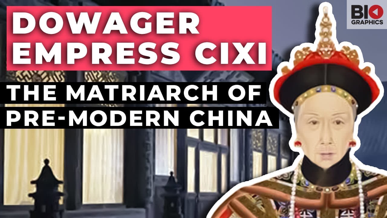 Dowager Empress Cixi: The Matriarch of Pre-Modern China