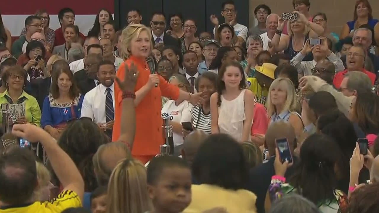 President Hillary: Would She Be Paid as Much as a Man?
