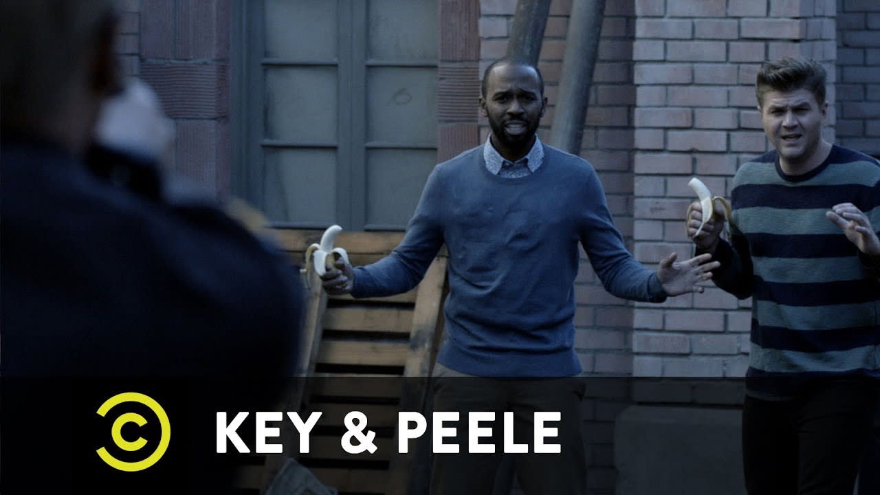 Key & Peele - Investigating a Disturbance