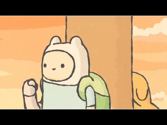 this beautifully animated fan made animation of Fullmetal Alchemist: Brotherhood first ending theme with the characters of adventure time it only has 206 views!!!!!