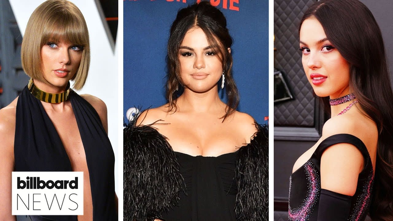 Taylor Swift, Selena Gomez, Olivia Rodrigo & More Speak Out On Mass Shootings | Billboard News