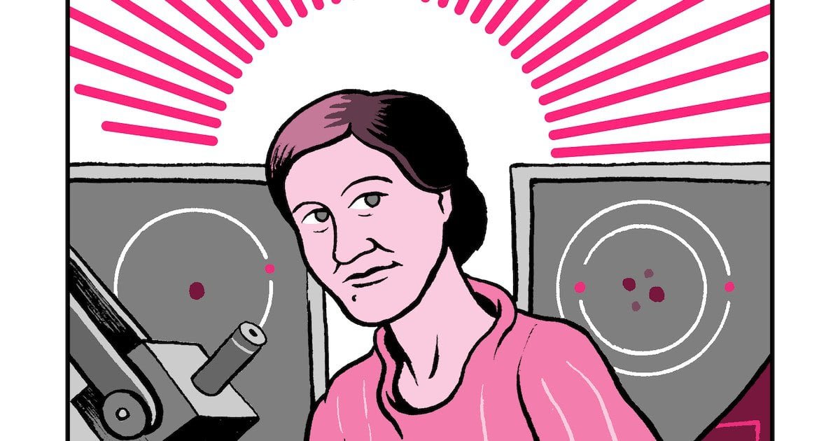 Happy birthday Cecilia Payne-Gaposchkin, who figured out what the universe is made of