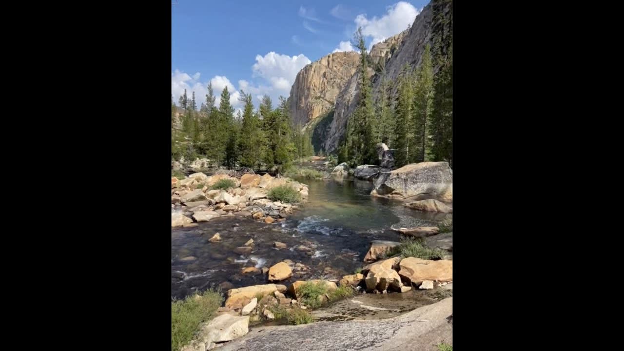 The Grand Canyon of the Tuolumne River in Yosemite; 37 miles in 107 seconds