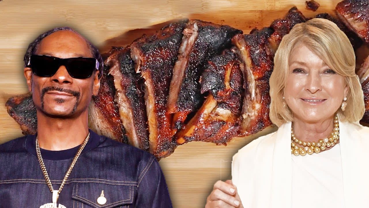 Which Celebrity Makes The Best Ribs?