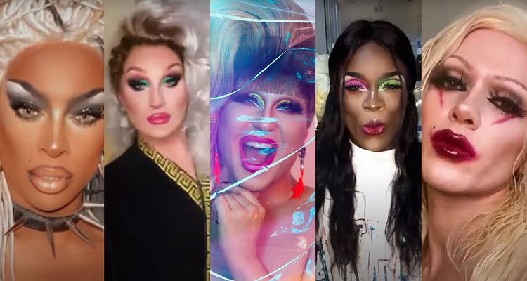 @jodieharsh enlists 61 iconic UK queens for epic 'My House' music video - including an array of RuPaulsDragRaceUK stars: