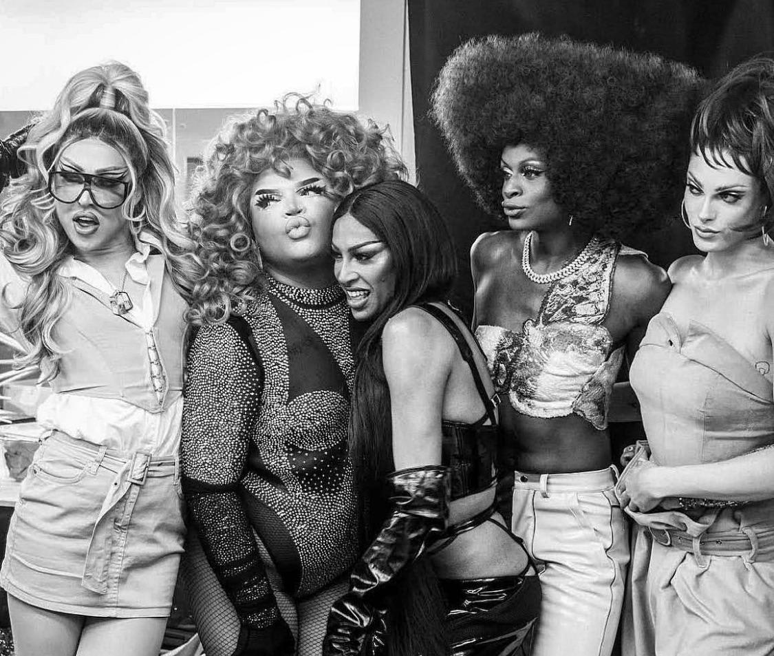 A’Whora, Kandy Muse, Tayce, Symone, and Gigi Goode photographed by Aaron Jay Young