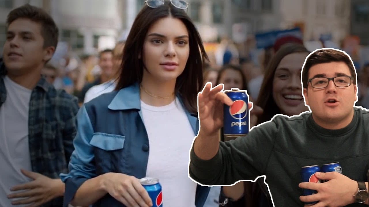 Pepsi and Kendall Jenner Save the World