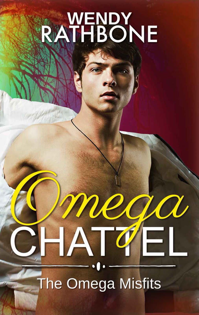 QSFer Wendy Rathbone has a new MM omegaverse book out, The Omega Misfits Book 5: "Omega Chattel."