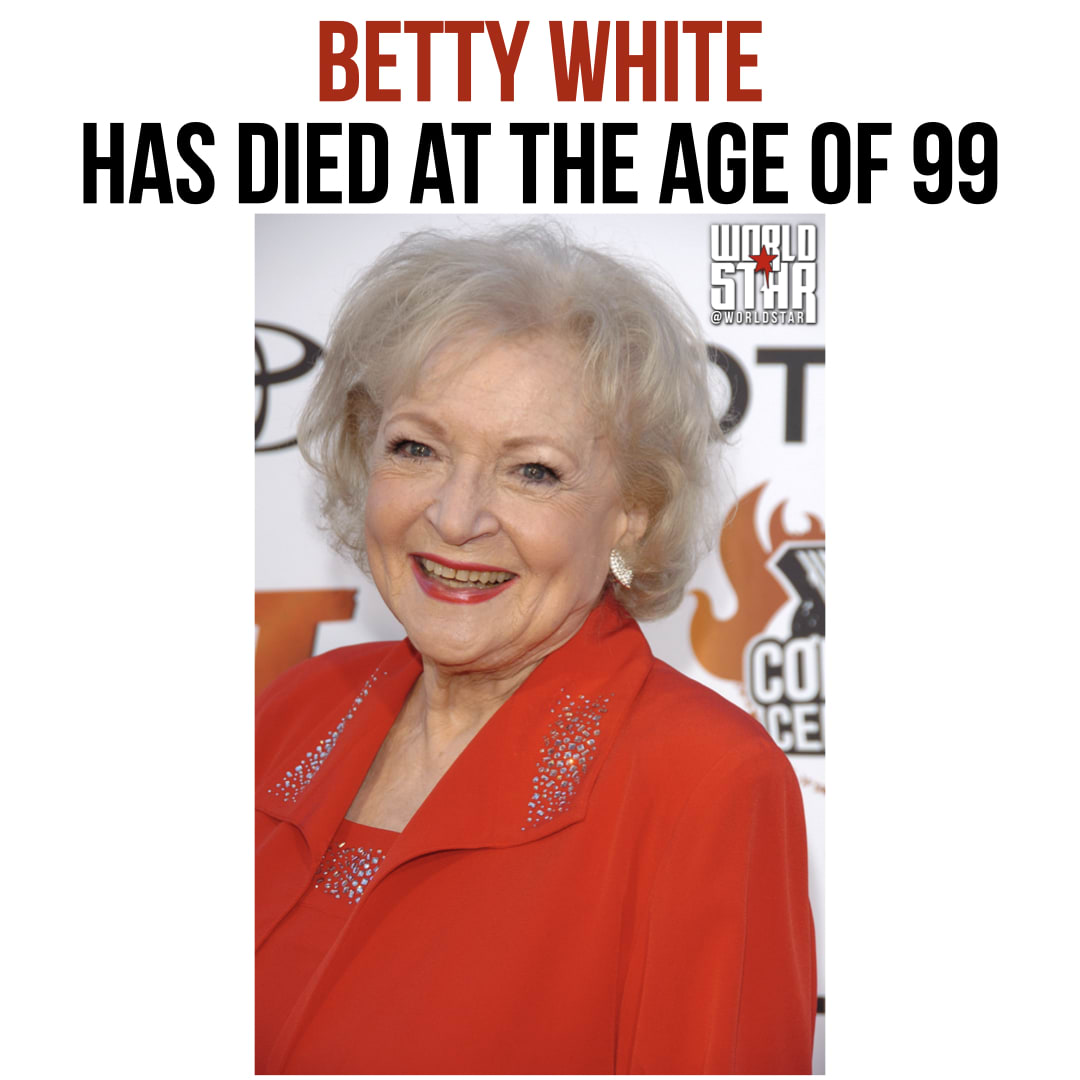 According to reports, BettyWhite passed away at her home earlier today at the age of 99. She would have been 100 on January 17th. Our thoughts and prayers are with her family and friends.
