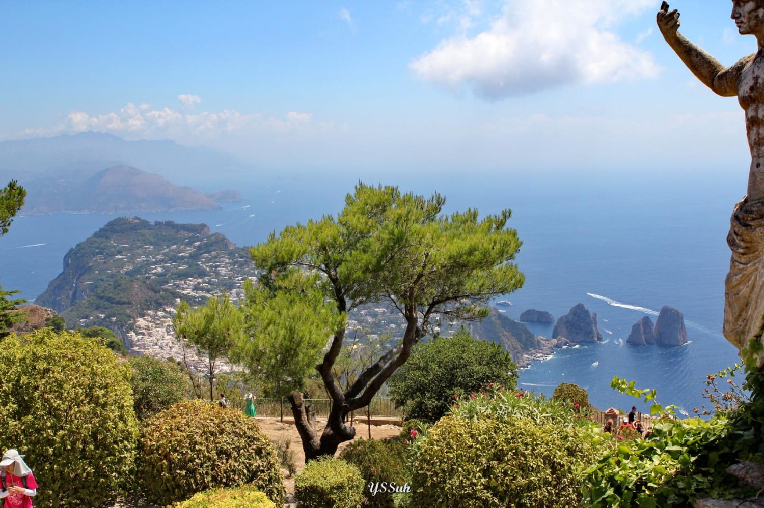 Capri, Italy. [Credit to Y. S. Suh].