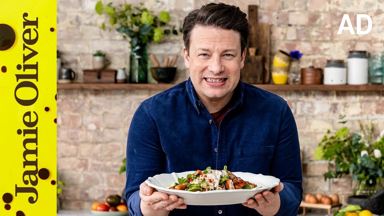 Carrot & Grain Salad | Jamie Oliver | UK | AD