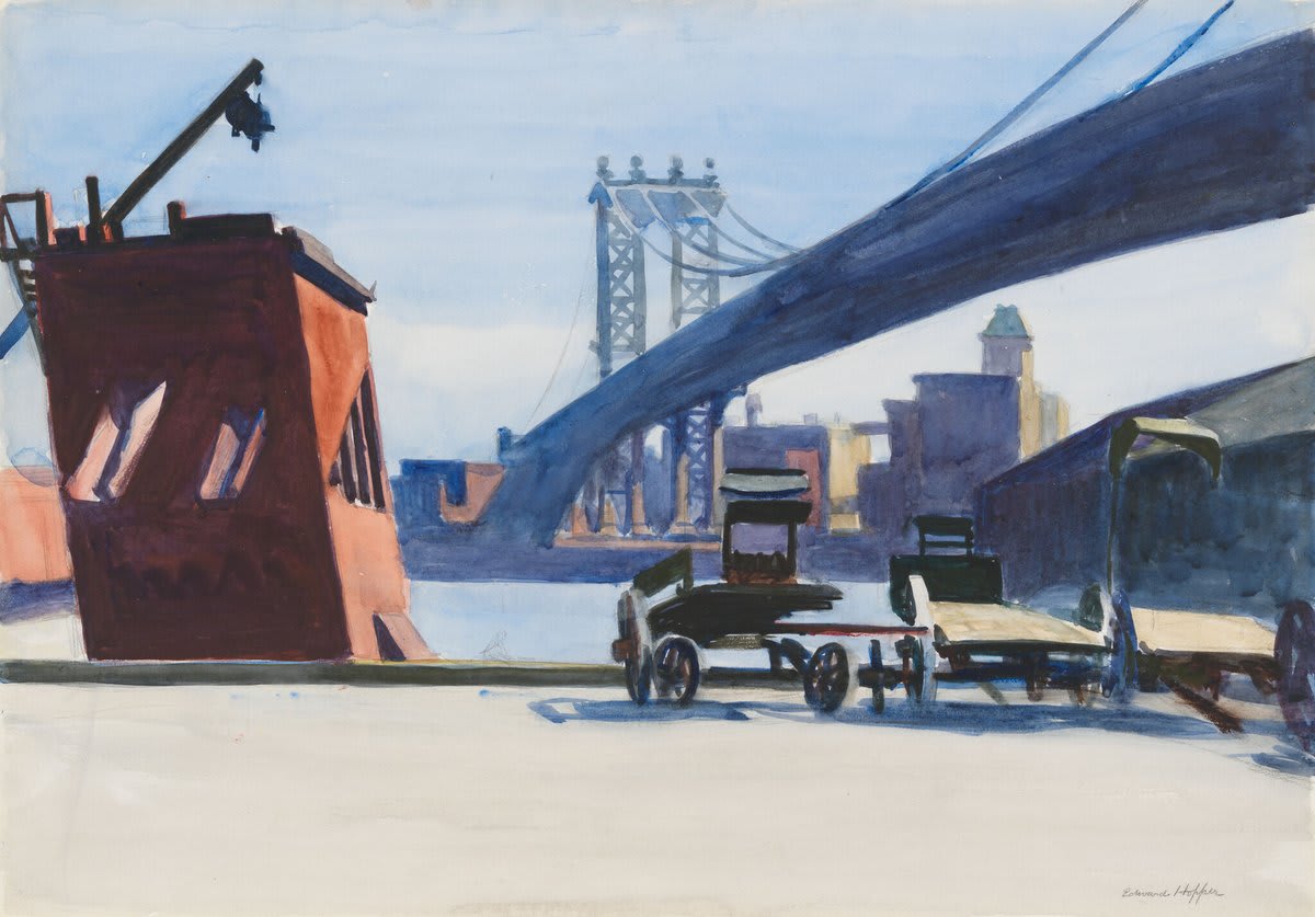 Edward Hopper's New York is almost here! Opening October 19, this exhibition offers an unprecedented look at Hopper’s life and work in NYC. Visit https://t.co/blIY1K05Be to read more and get excited for this monumental look at Hopper's life and work.