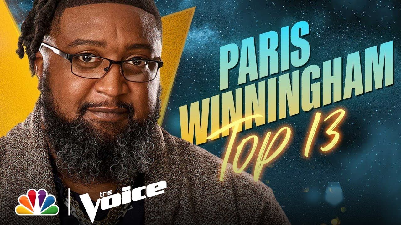 Paris Winningham Performs Marvin Gaye's "What's Going On" | NBC's The Voice Top 13 2021