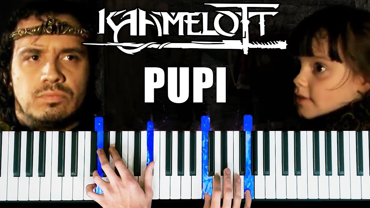Kaamelott - Pupi - Piano cover