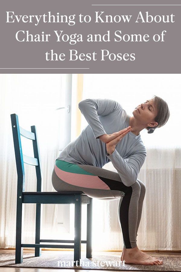 Everything to Know About Chair Yoga and Some of the Best Poses