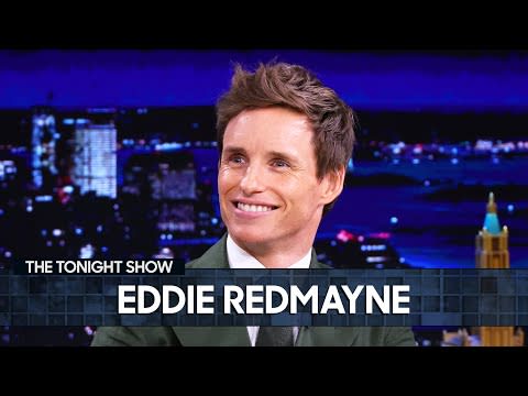 Robert Pattinson Was One of Eddie Redmayne's Many Star-Studded Roommates | The Tonight Show
