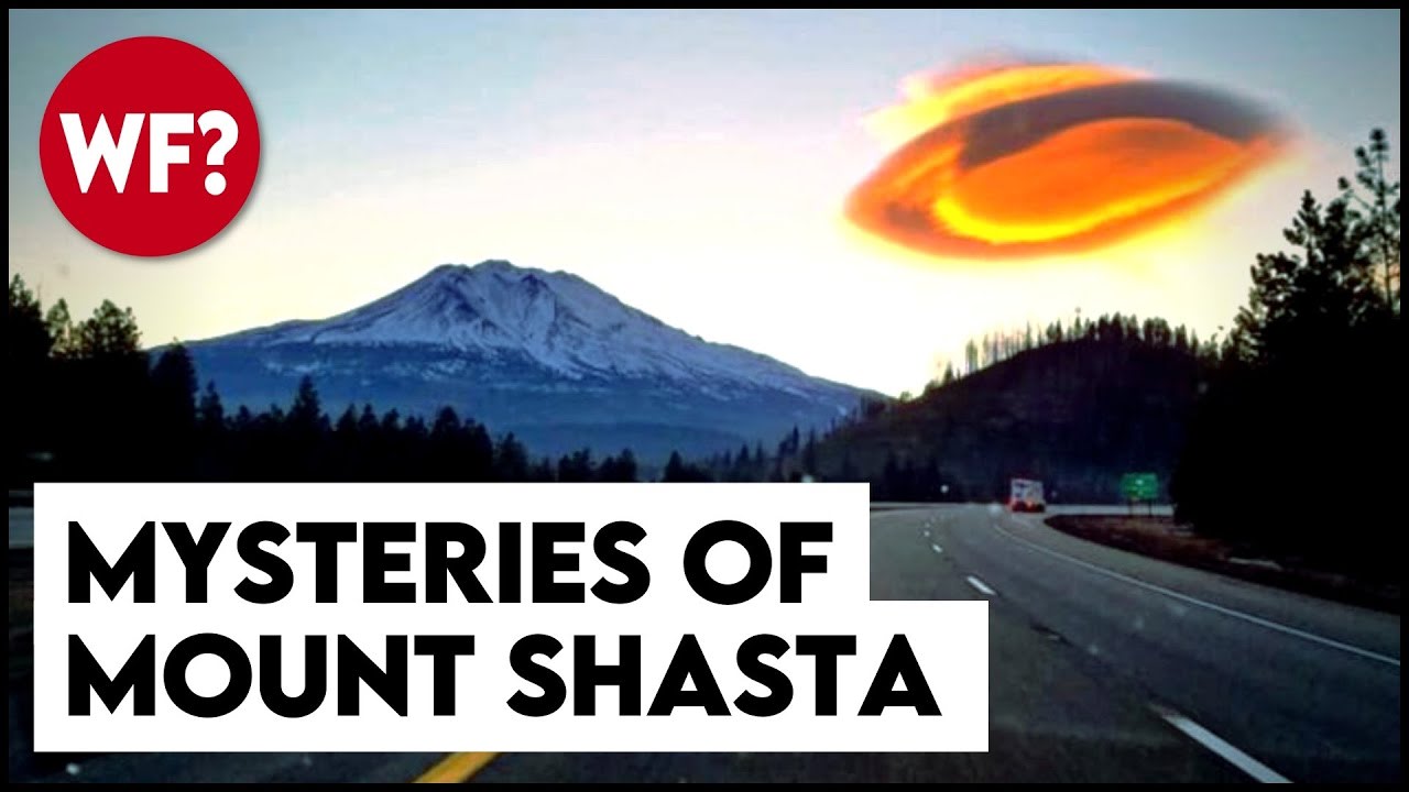 The Most Paranormal Place On Earth - What's Happening on Mount Shasta?