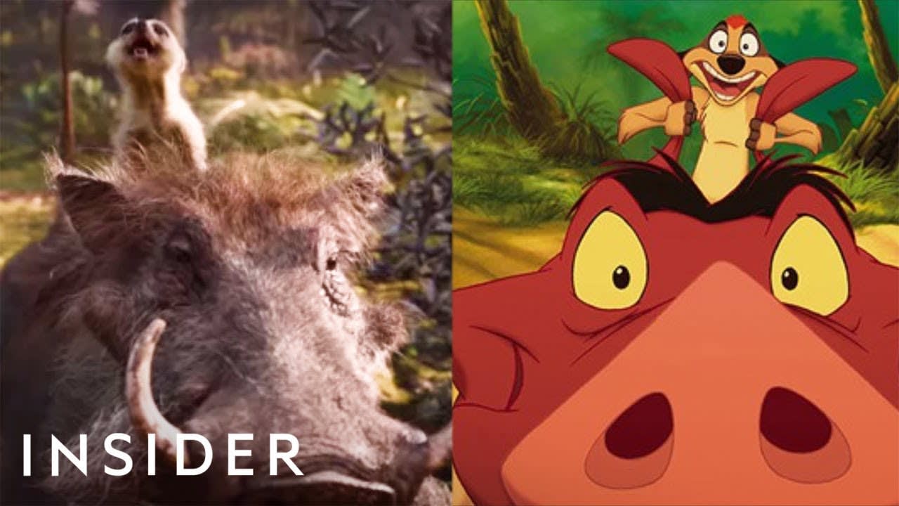 Everything You Missed In The New Trailer For 'The Lion King'