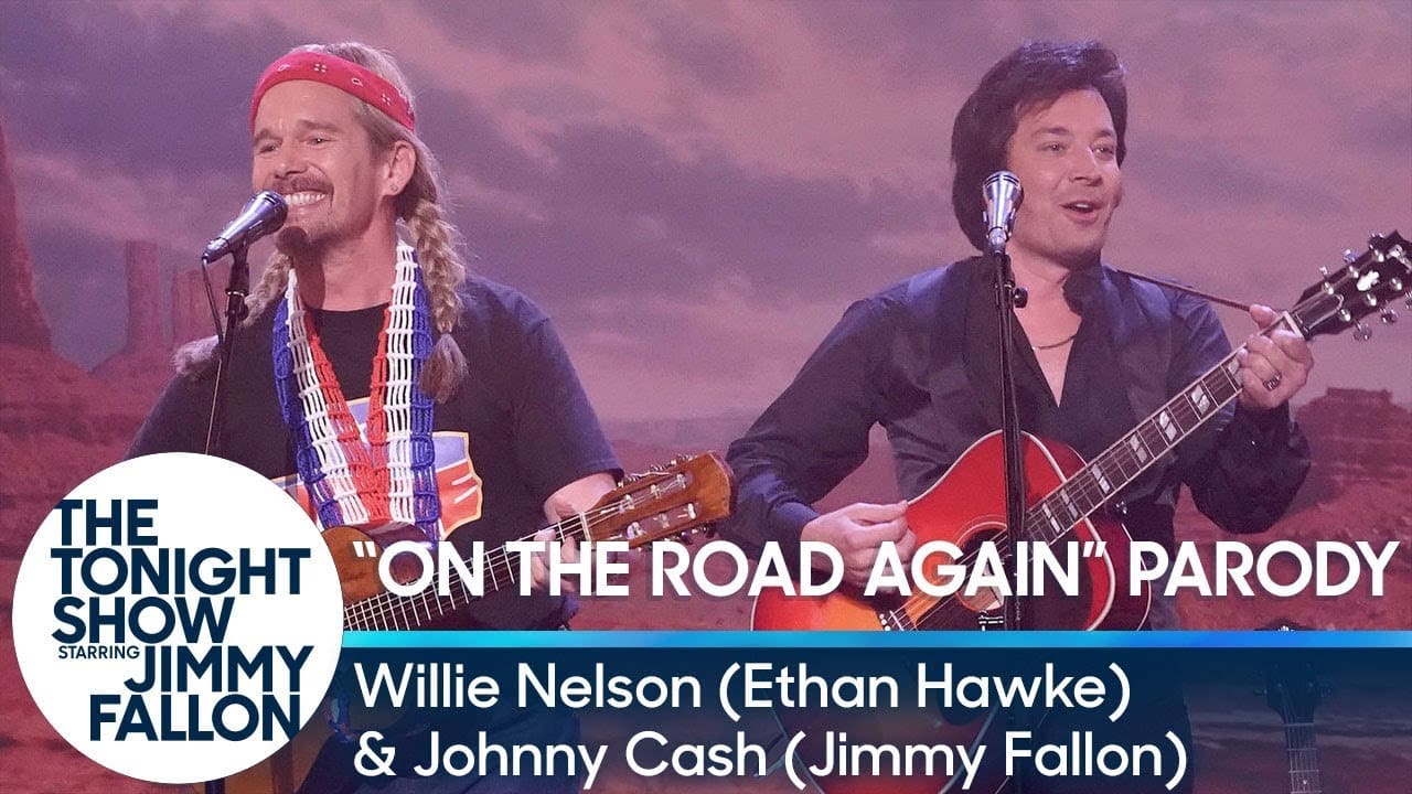 "On The Road Again"/"Let's Just Stay Here" Duet with Willie Nelson and Johnny Cash
