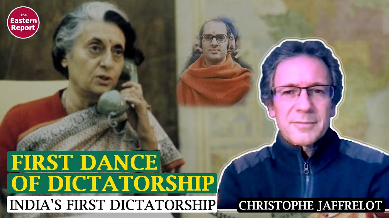 India's first dance of Dictatorship with Christophe Jaffrelot of Sciences Po (2021) - In June 1975 Prime Minister Indira Gandhi imposed a state of emergency, resulting in a 21-month suspension of democracy across India. Christophe Jaffrelot explores this black page in India's history. [1:04:29]