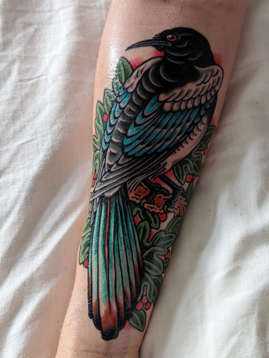 Magpie I got the other day by BradT at Stronghold, Cardiff.