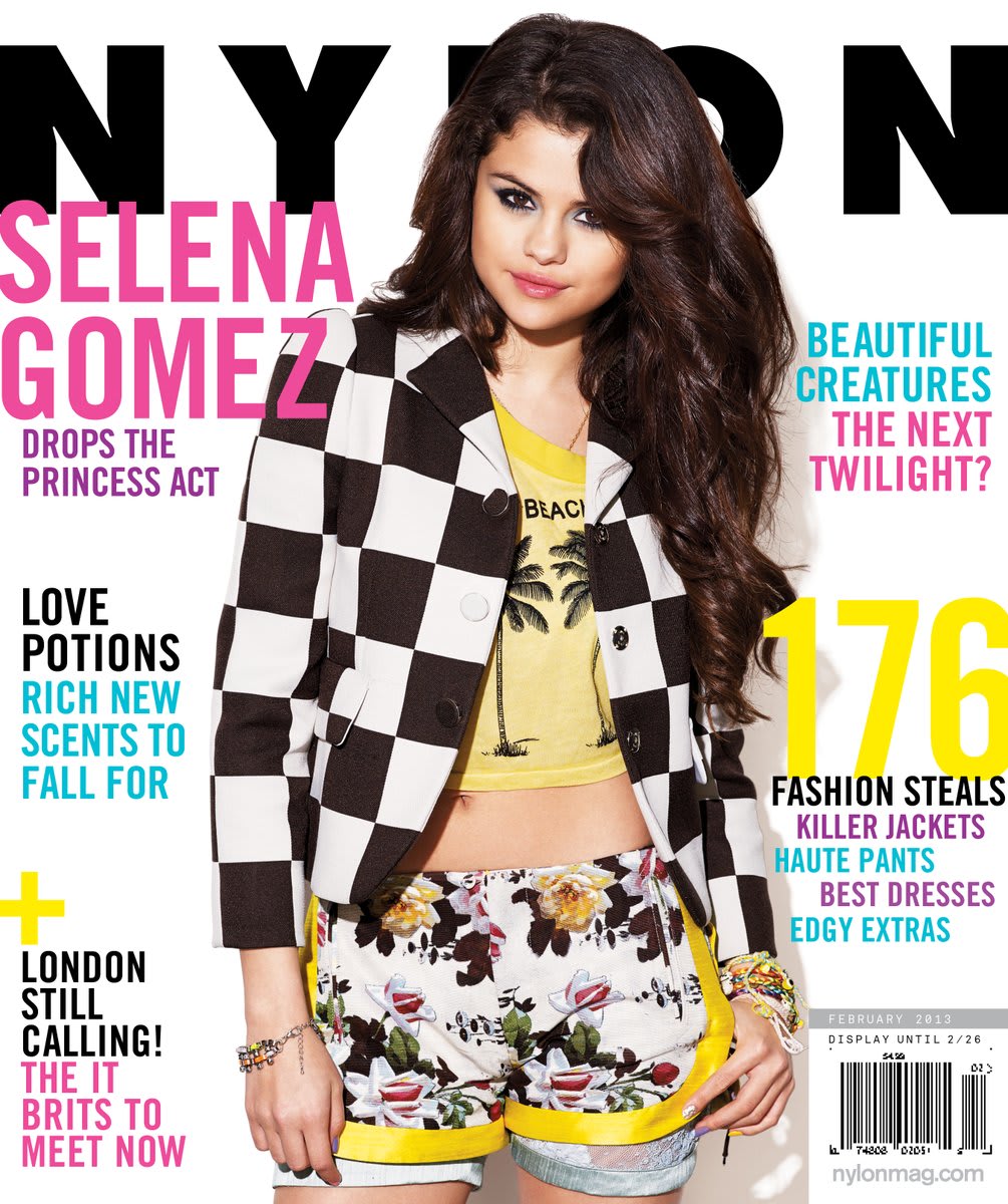 In case you weren't aware, it's a national holiday today... Happy birthday to our February 2013 cover star, @selenagomez 🎂🖤 [Photograph by Marvin Scott Jarrett]