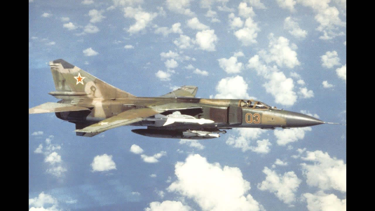 The MiG that "Invaded" the West