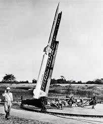 OTD 18 September 1965, 1st of 4 successful launches of NASA Nike-#Apache sounding rockets from Coronie in Surinam to support Dutch research of winds in the ionosphere