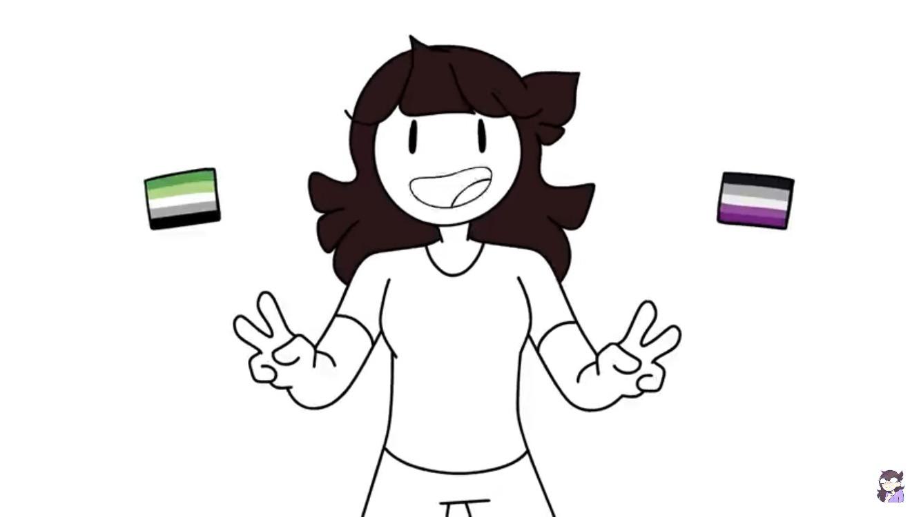 Jaiden Animations came out in her latest video!