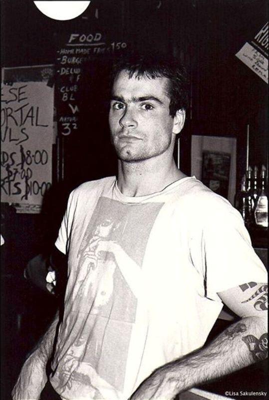 Henry Rollins, 1988