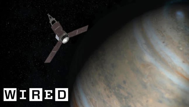 NASA Tells You Why The Juno Mission Matters | WIRED