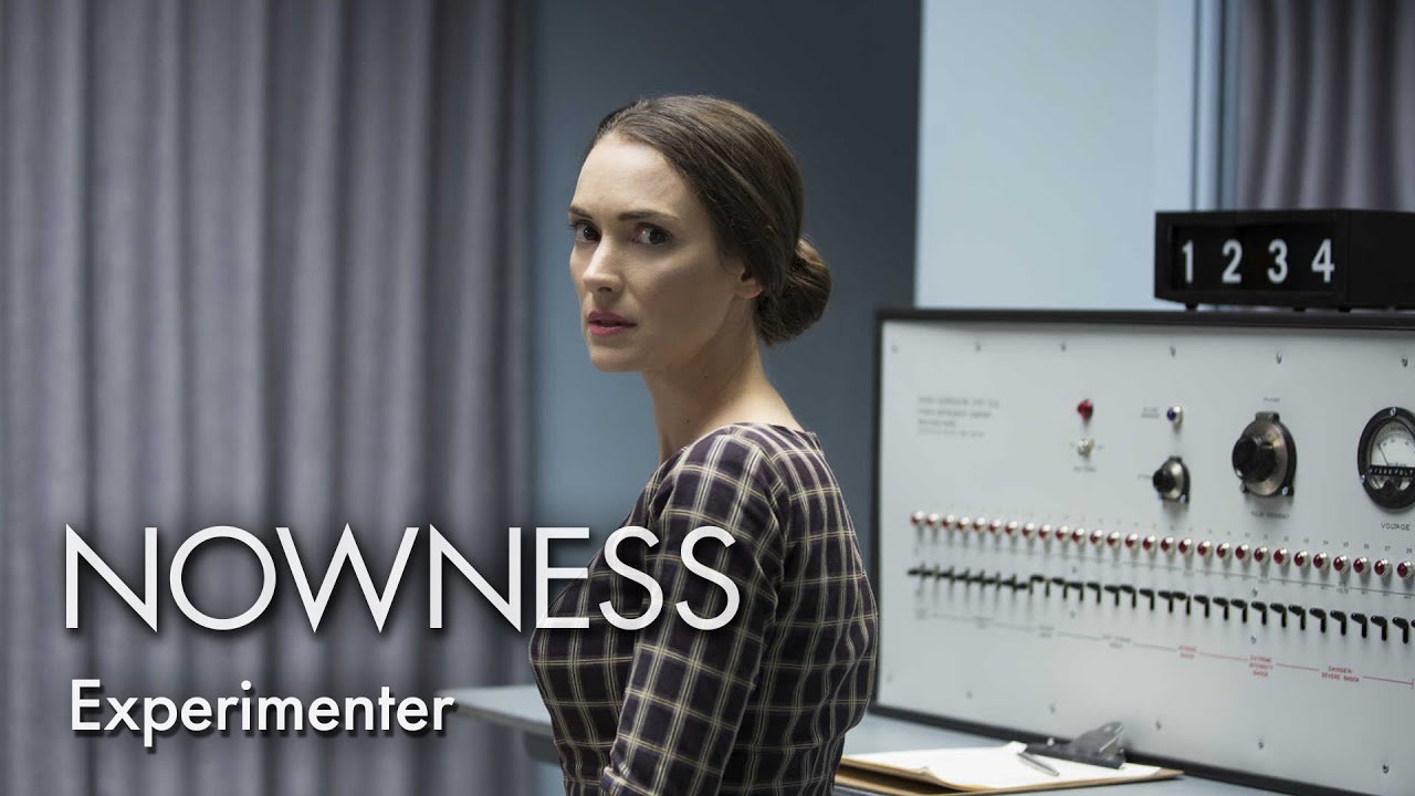 Winona Ryder and Peter Sarsgaard in “Experimenter”