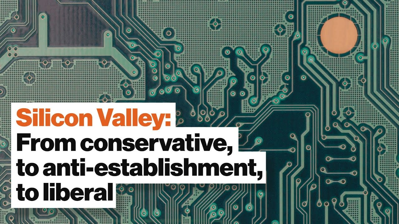 How Silicon Valley went from Republican to Democrat | Margaret O’Mara | Big Think