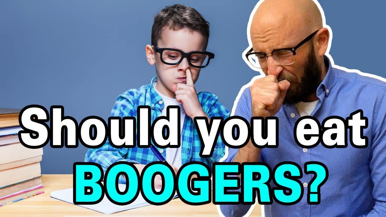 Is Eating Your Boogers Good for You?