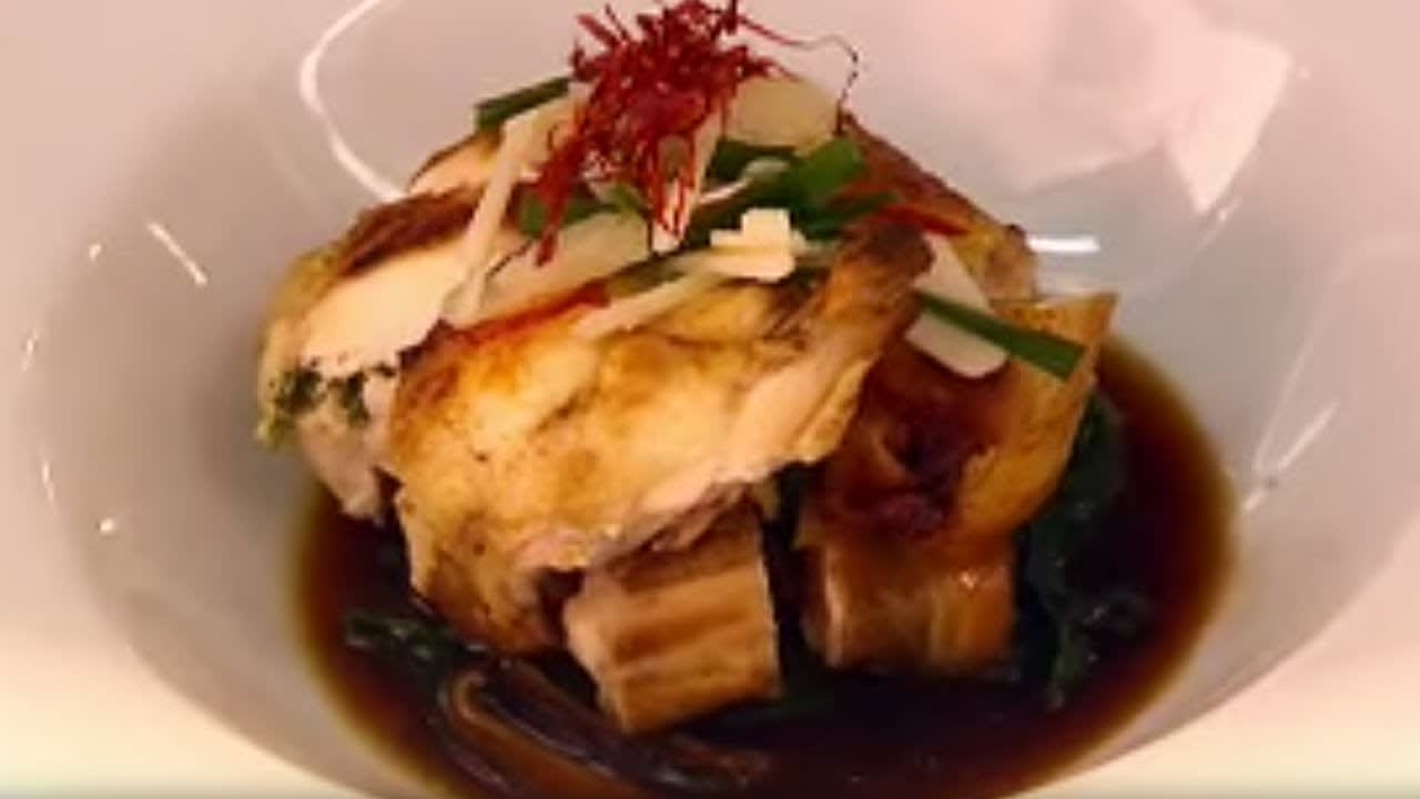 Eel, Veal, and Asian Chicken! | Celebrity Masterchef | BBC Studios