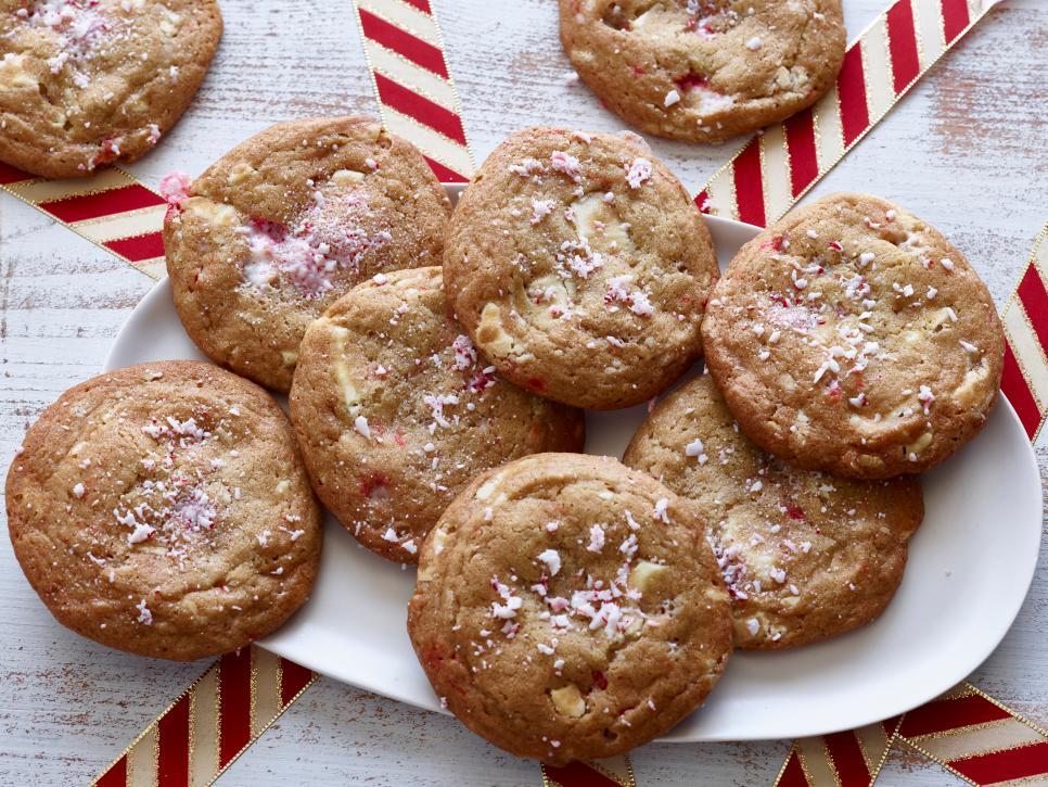 Cookie of the day: White Chocolate Peppermint Cookies Get the recipe: