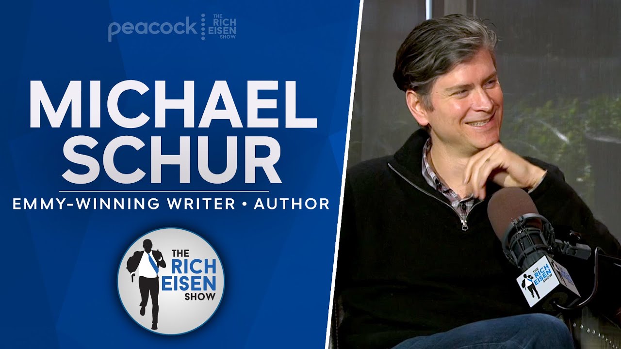 Michael Schur Talks “How to Be Perfect” Book, Brady, Mookie & More with Rich Eisen | Full Interview