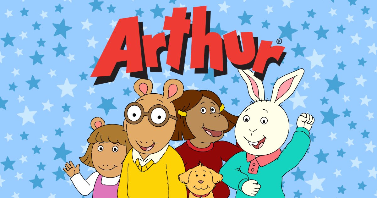 The PBS show "Arthur" premiered on October 7th, 1996 25 years ago